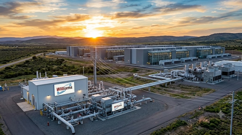Williams Companies: 5,34 Mrd. USD Blackstone-Investment finanziert fünf neue Kraftwerksprojekte für den KI-Ausbau