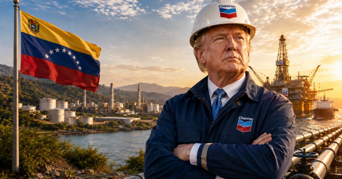 Chevron: Trump sichert 65 Mrd. Barrel an Venezuela-Öl - der US-Ölriese steht schon bereit