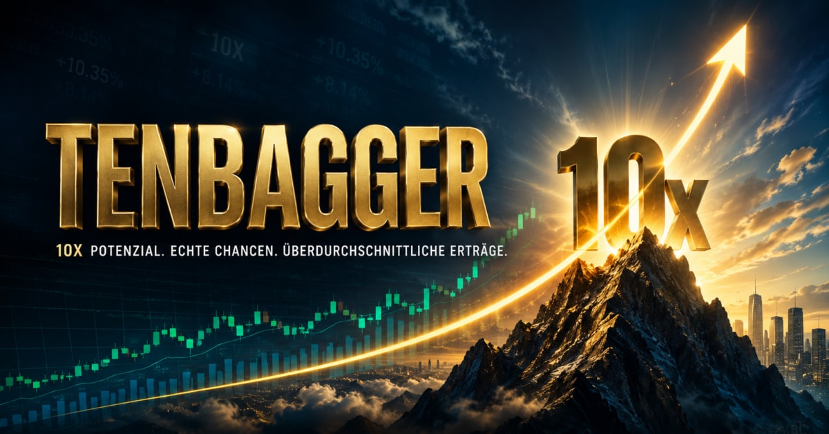 Die Depotperformance im Tenbagger-Depot beträgt aktuell 212 %. Wie geht es weiter?