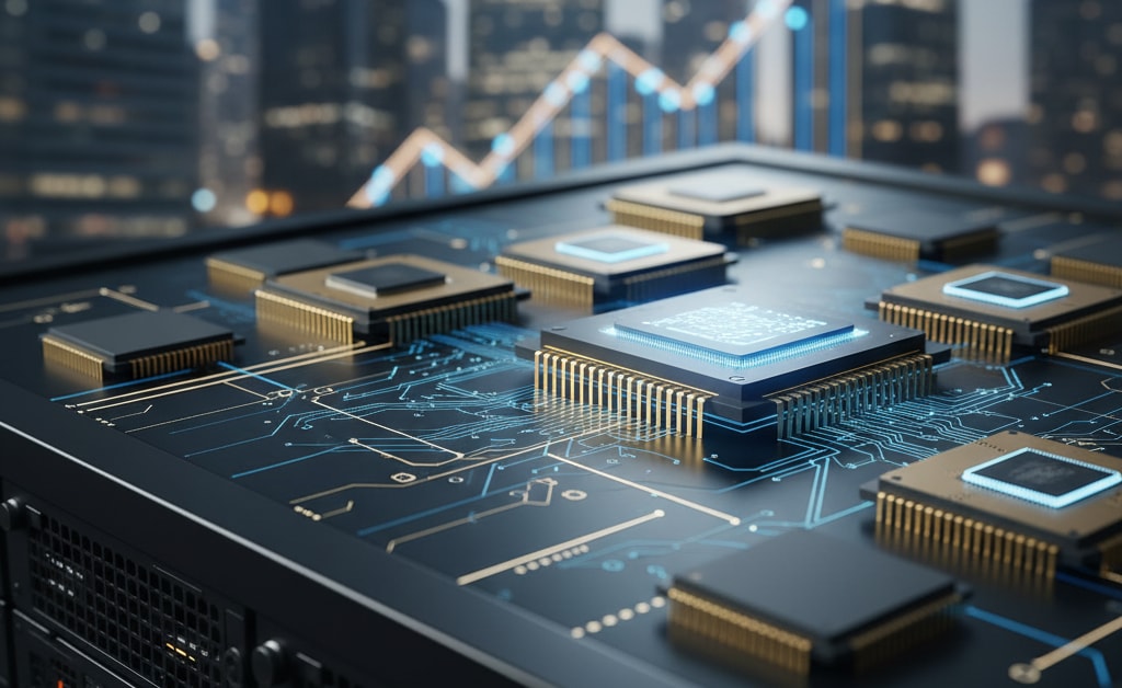 Der Billionen-Boom: Wie der AI-Chip-Wettlauf neue Börsenkönige krönt!