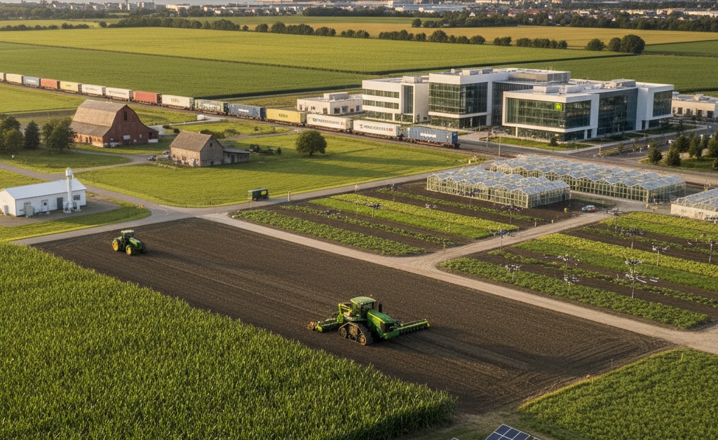 Deere & Company trotzt dem Agrar-Zyklus: Diversifikation und Technologie zahlen sich aus!