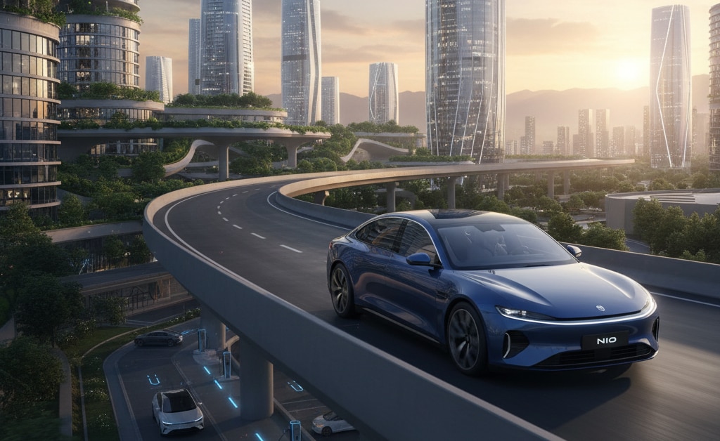 NIO (i) – Chinesischer EV-Pionier trotzt der Branchenflaute mit fast verdoppelten Verkäufen!