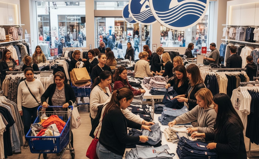 TJX Companies: Gewinnsprung entfacht Kaufrausch unter hohem Volumen