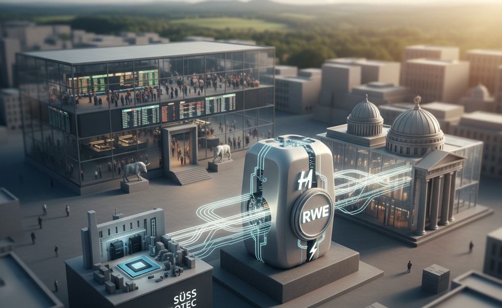 Stocks in Action: Heidelberg Materials, RWE, Süss Microtec, Generali, Deutsche Börse