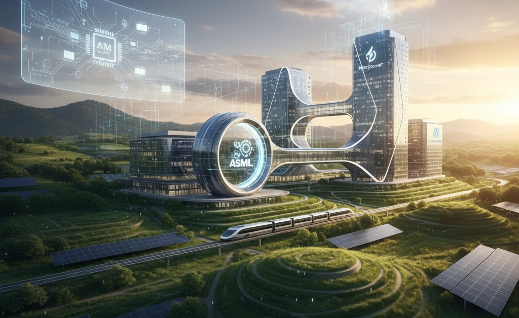 ASML, ARM Holdings und Nextpower sind Gewinner-Aktien, die sich aus dem NVIDIA-Statement zum KI-Zeitalter ableiten lassen!