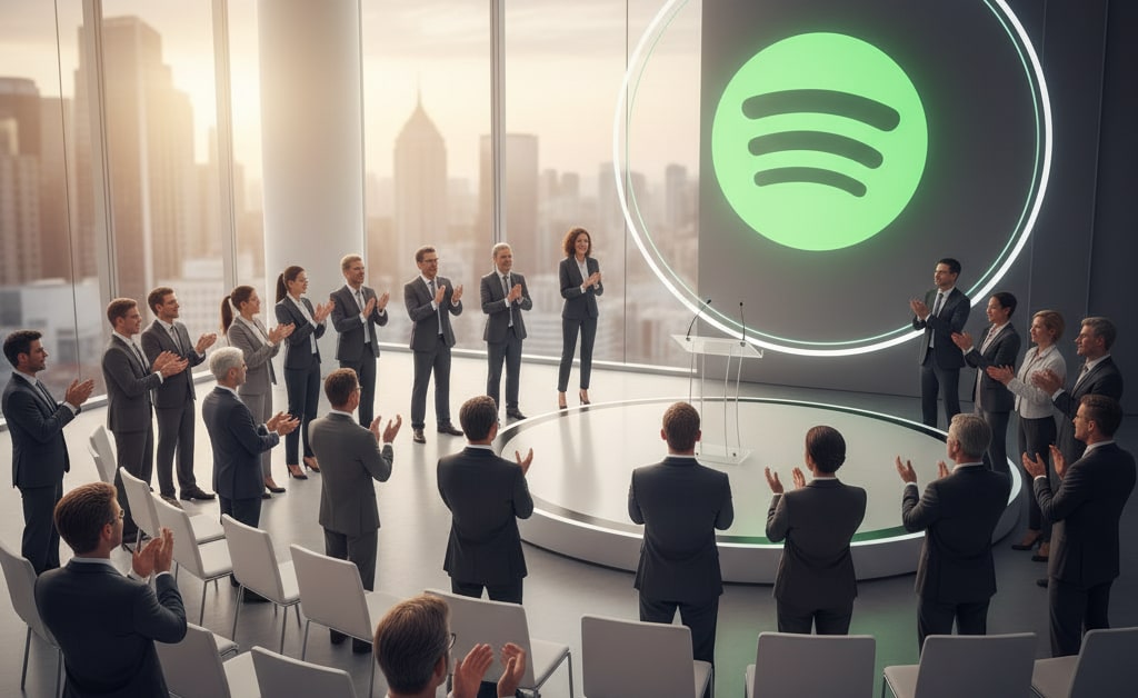 Spotify: Investorentag sorgt für das Comeback