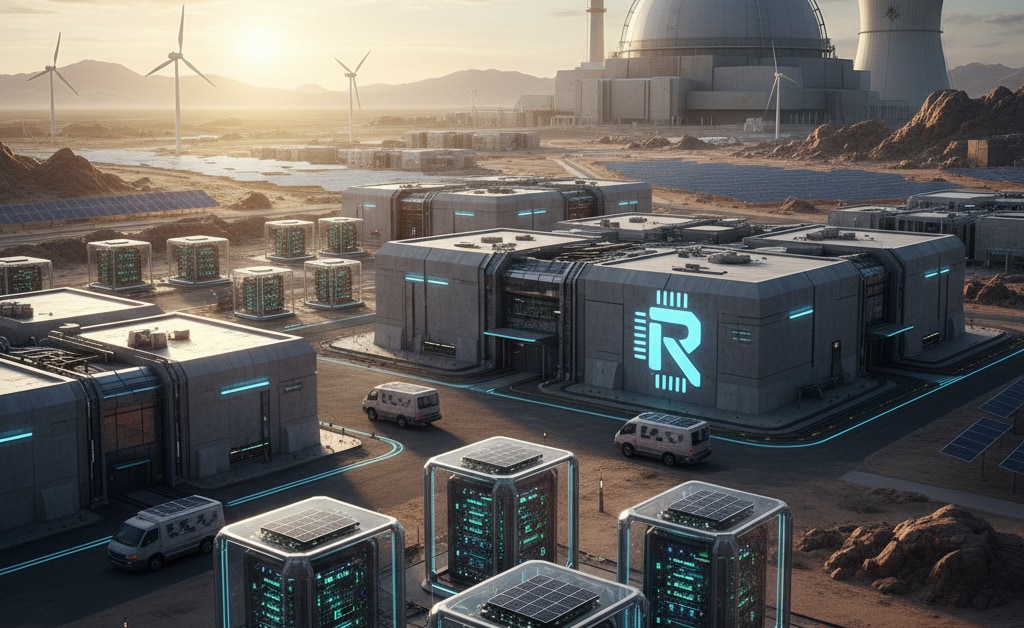 Riot Platforms: Vom Bitcoin-Miner zum KI-Profiteur! Riot startet mit AMD-Deal und Atomkraft in die KI-Zukunft!