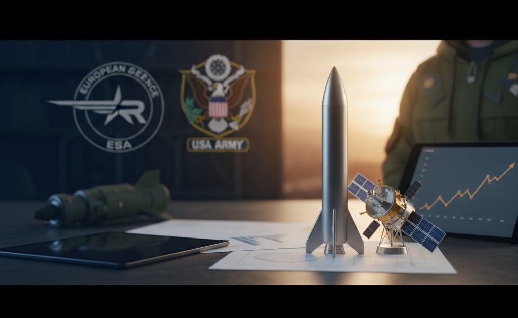 Redwire - ESA-Deal und US-Army-Millionen befeuern Kurs-Rallye