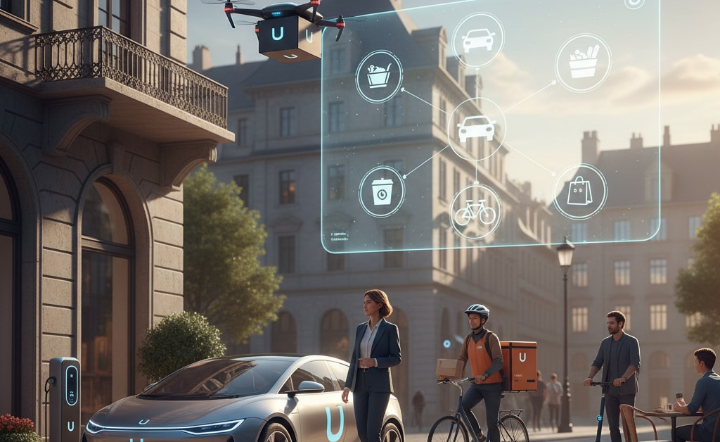 Uber Technologies- Milliardenangebot für Delivery Hero abgelehnt