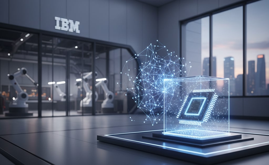 IBM: KI-Betriebsmodell und Quantenchip-Foundry sorgen für das Comeback