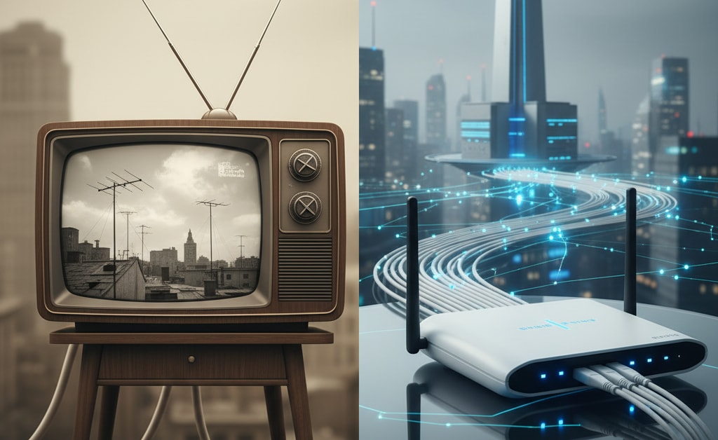 Harmonic: Vom TV-Pionier zum Breitband-Monopolisten
