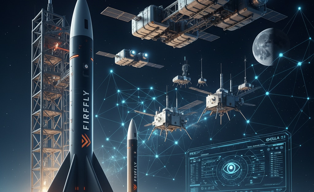 Firefly Aerospace sichert 75 Mio. USD-Auftrag der NASA für Mondbasis-Initiative!