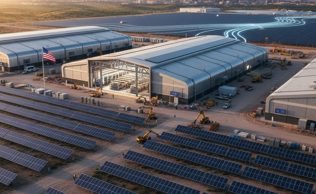 T1 Energy: US-Solarhersteller könnte von neuen Importzöllen profitieren
