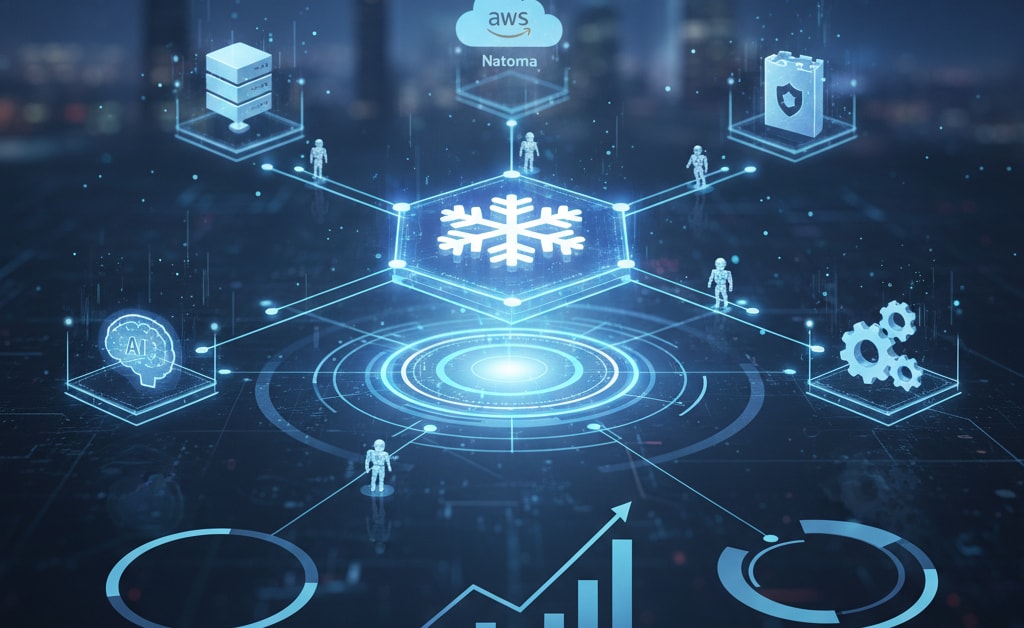 Snowflake: KI-Adaptionsrate auf Rekordniveau und verlängerte AWS-Partnerschaft!