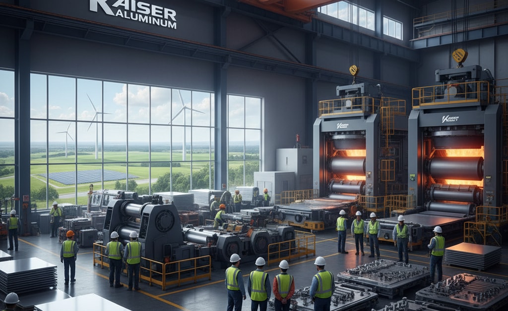 Kaiser Aluminium: US-Hersteller von Spezial-Aluminiumprodukten steigert Umsatz um über 42 %!