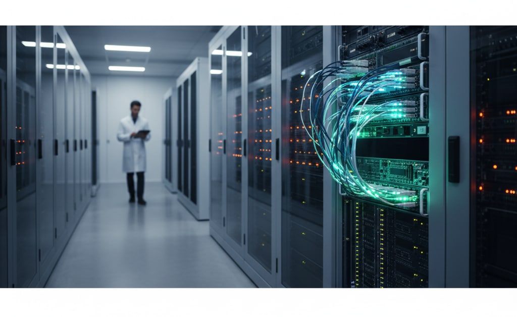 Ciena: Spezialist für optische Datenübertragung verzeichnet Rekord-Auftragsbestand!