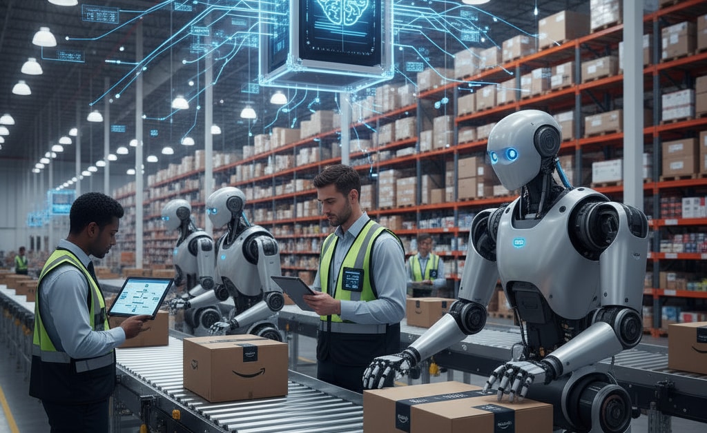 Amazon: Der wahre Gewinner der Inferenz-Welle mit Produktivitätssteigerung dank KI-Agenten!