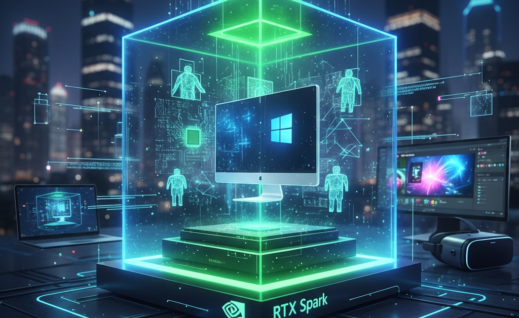 NVIDIA und Microsoft erfinden den PC neu: RTX Spark bringt KI-Agenten auf Windows