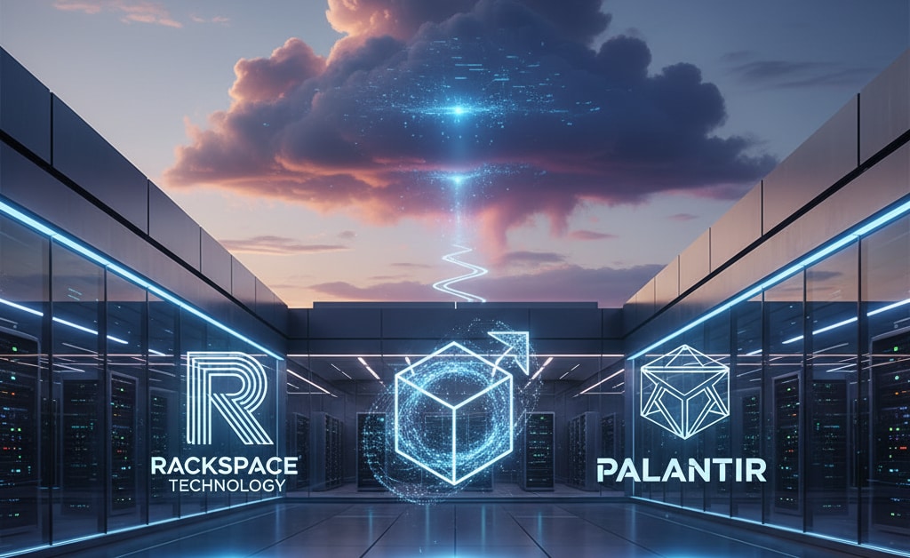 Rackspace Technology: Neue KI-Allianzen! Rackspace mischt mit AMD und Palantir den Cloud-Markt auf!
