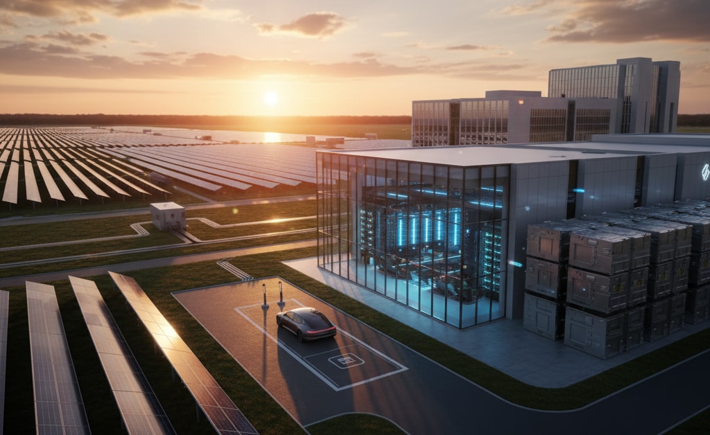 Nextpower – Der Solar-Spezialist wird zum KI-Energieversorger: 365 Mio. USD-Übernahme katapultiert den Clean-Tech-Pionier in den Batterie- und Rechenzentrumsmarkt!