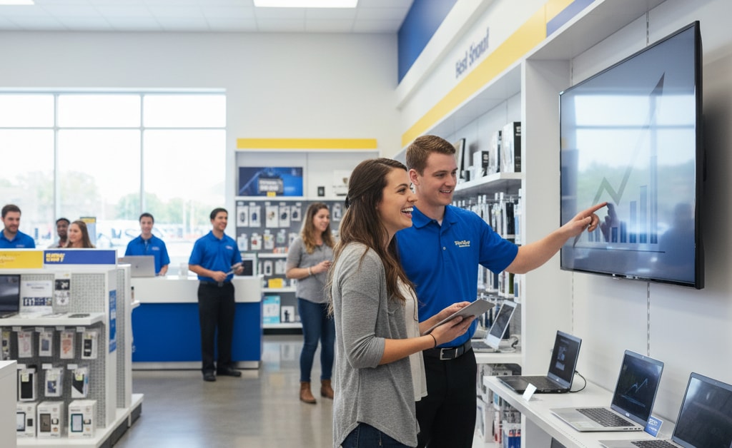 Best Buy: Starke Quartalszahlen und Service-Wachstum treiben Aktie an!