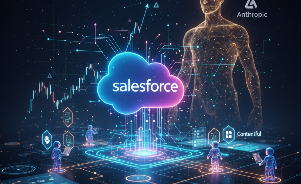 Salesforce setzt auf Contentful für Agentforce und profitiert vom Anthropic-IPO