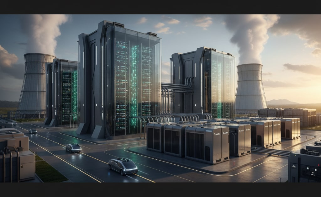Fluence Energy – Der Batteriespeicher-Spezialist springt ins NVIDIA-Ökosystem und avanciert zum Energie-Infrastrukturpartner der KI-Fabrik-Ära!