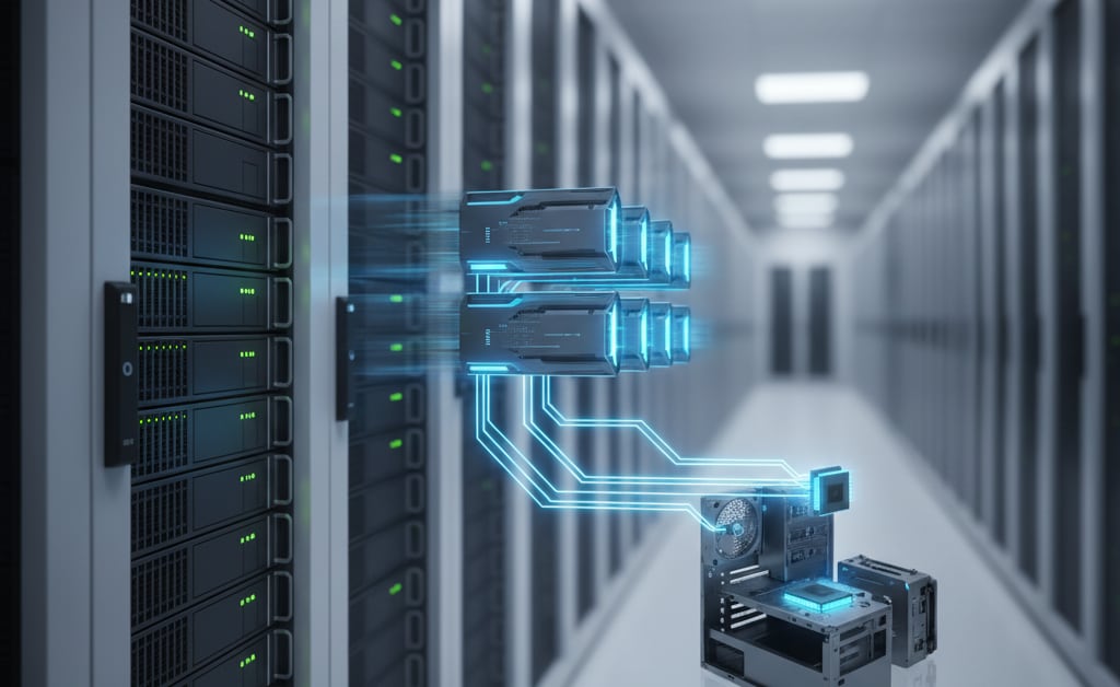 Arm beschleunigt die x86-Verdrängung in Rechenzentren und PCs