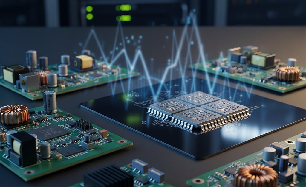 Power Integrations: KI-Boom und steigende Nachfrage nach GaN-Chips sorgen für starke Aussichten!