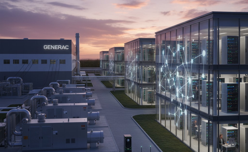 Generac Holdings: Vom Generatorenhersteller zum KI-Gewinner?
