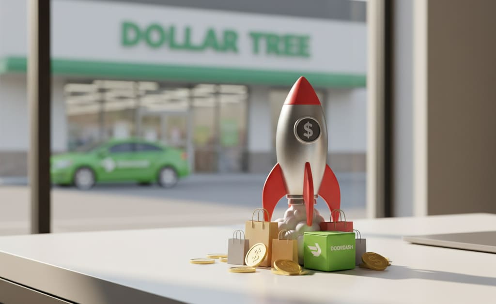 Dollar Tree: Starke Zahlen und DoorDash-Deal zünden Kursrakete!