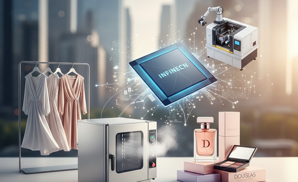 Stocks in Action: ASML, Douglas, RATIONAL, Infineon und Inditex.