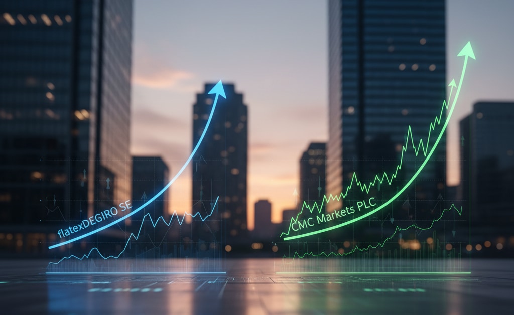 Kursziele: flatexDEGIRO SE, CMC Markets PLC, Scout24 AG, BridgeBio Pharma Inc. und Coya Therapeutics Inc.