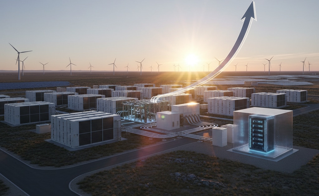 Fluence Energy: Nvidia-Allianz und Rekord-Backlog zünden den Kursturbo!