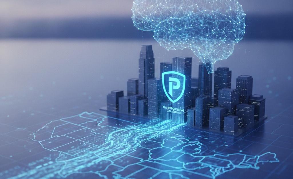 The Progressive Corporation: Die algorithmische Dominanz im US-Versicherungsmarkt