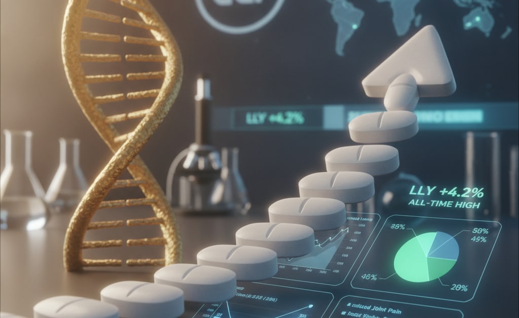 Eli Lilly überzeugt mit Studiendaten zu Foundayo und Retatrutide – Aktie legt über 4 % zu!