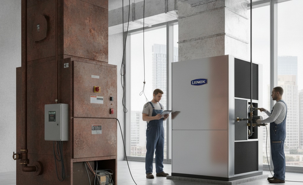 Lennox International: Profiteur der Modernisierung alter Klima- und Heizsysteme