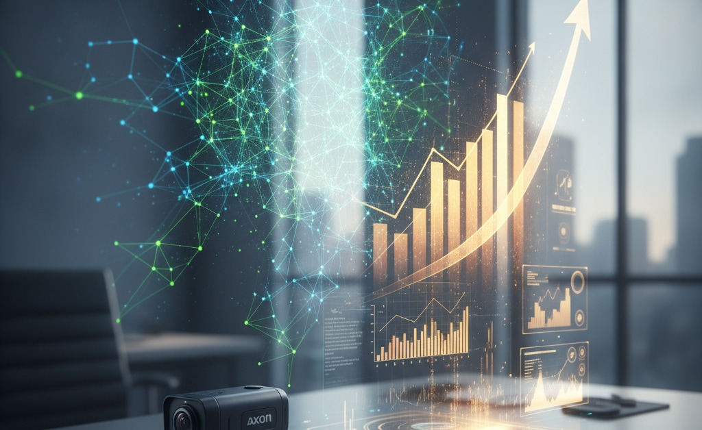 Axon Enterprise: KI-Boom und starke Q1-Zahlen sorgen für Schwung!