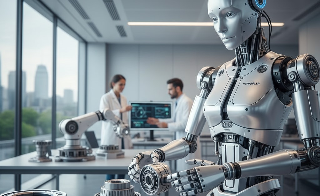 Schaeffler: Wie das Unternehmen zum Profiteur des humanoiden Robotik-Zeitalters wird!