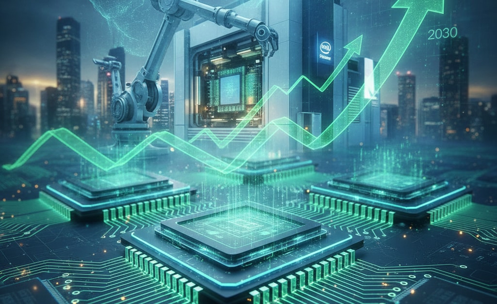 Intel: BofA sieht Gewinnpotenzial von über 6 USD je Aktie bis 2030 durch Server-CPUs und Foundry!