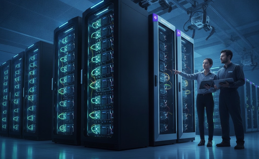 Hewlett Packard Enterprise: Der KI-Goldrausch im Rechenzentrum: Wie der Konzern die Tech-Welt umkrempelt