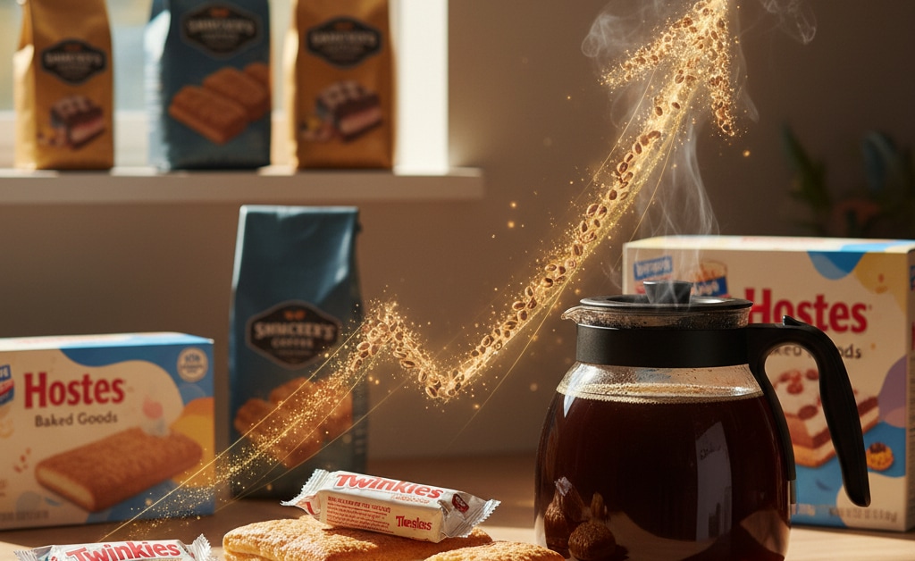 J.M. Smucker: Starke Kaffeemargen und Hostess-Synergien treiben die Aktie