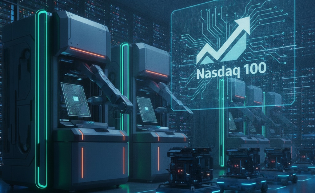 Teradyne: Testequipment für KI-Chips – Rekordquartal und Aufstieg in den Nasdaq 100!