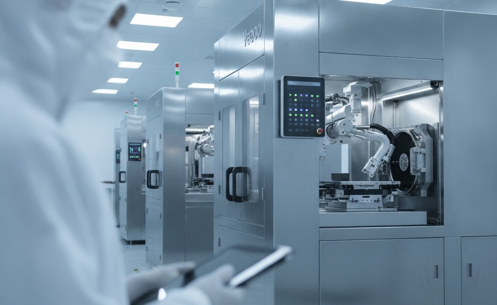 Veeco Instruments: Ausgaben für Halbleiterequipment beschleunigen sich