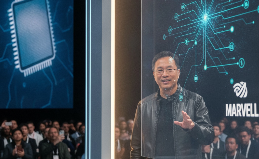 Pivotal-Point Nachverfolgung Marvell Technology Group (MRVL): Nvidia-Chef Jensen Huang adelt den Netzwerkspezialisten auf der Computex-Messe