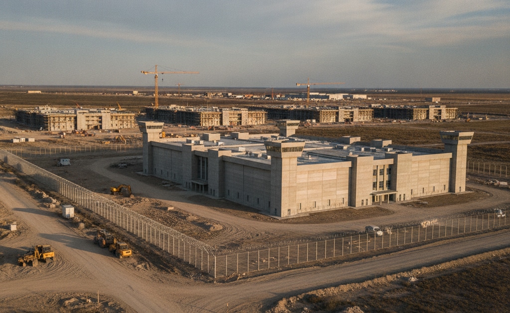 CoreCivic: Gefängnisbau im Staatsauftrag! CoreCivic dominiert Sicherheitsbranche mit starken Q1-Zahlen!