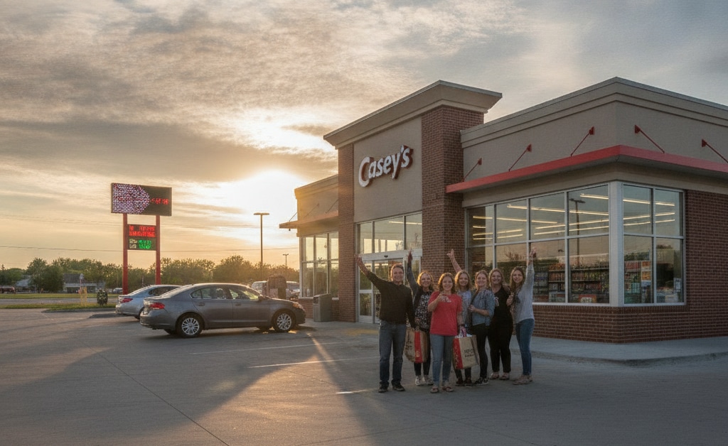 Casey’s General Stores: Rekordzahlen sorgen für Kurssprung!