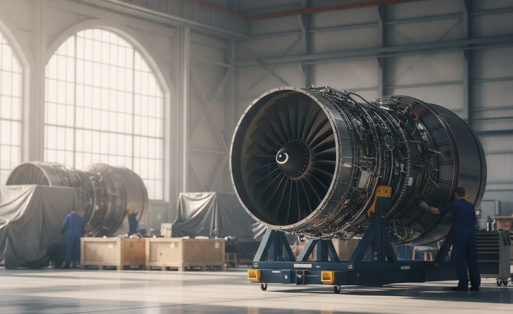 Triebwerk des Depots: GE Aerospace untermauert Sonderkonjunktur