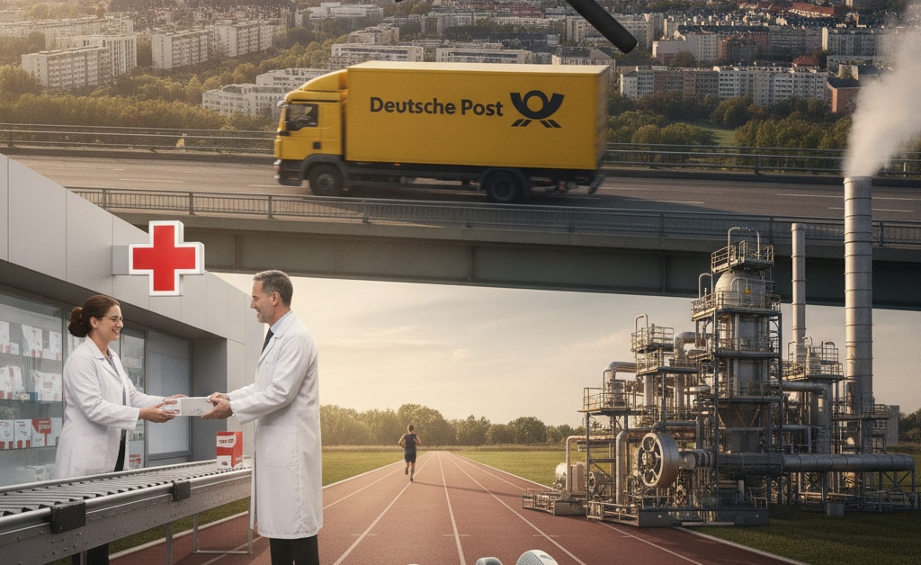 Stocks in Action: Deutsche Post, Scout24, Redcare Pharma, PUMA und GEA Group.