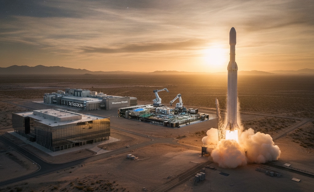 Stocks in Action USA: SpaceX, Western Digital und Rackspace.